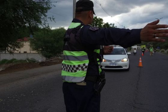 La Policía labró más de dos mil infracciones viales durante el fin de semana