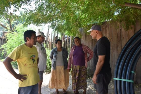 La Delegación de Asuntos Indígenas coordinó acciones de asistencia en el Norte