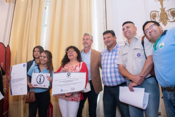 Se distinguió a municipios y prestadores que participaron de los Programas de Gestión de Calidad 2022