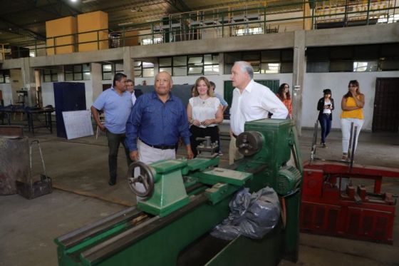 Más de $2.500 millones para nueva infraestructura educativa en la Provincia