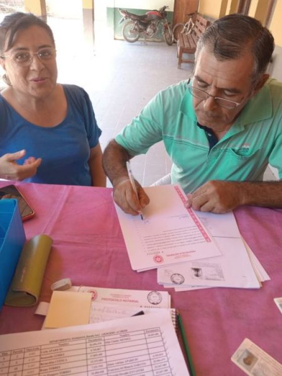 Familias de La Unión se benefician con el proceso de regularización dominial