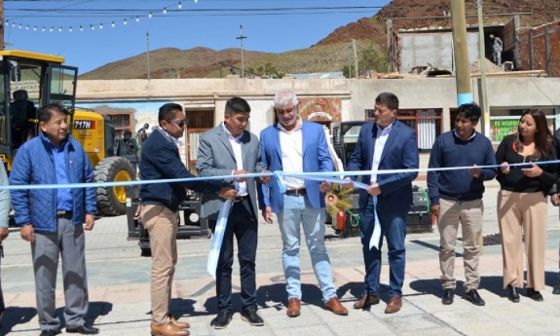 El municipio de San Antonio de los Cobres mejorará la prestación de servicios con la incorporación de nueva maquinaria