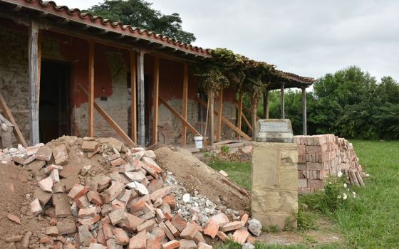 Iniciaron las obras para poner en valor el Fuerte de Cobos y Finca El Carmen