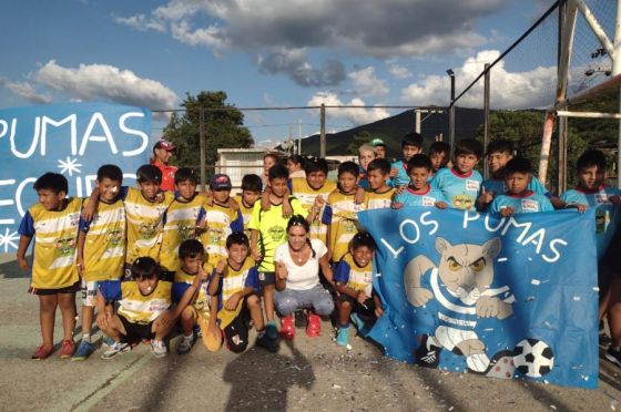 Campeones del torneo Cebollitas recibieron sus premios en la zona Este de la ciudad de Salta