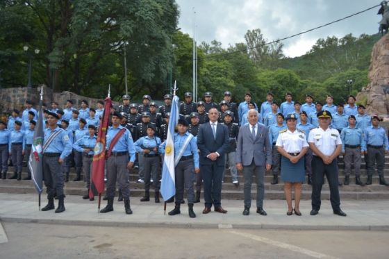 El Servicio Penitenciario de Salta celebró los 82 años de su creación.