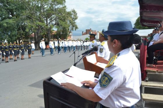 El Servicio Penitenciario de Salta celebró los 82 años de su creación.