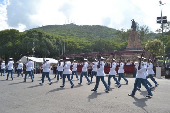 El Servicio Penitenciario de Salta celebró los 82 años de su creación.