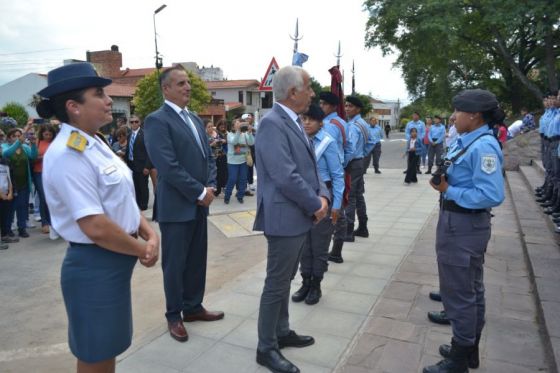 El Servicio Penitenciario de Salta celebró los 82 años de su creación.