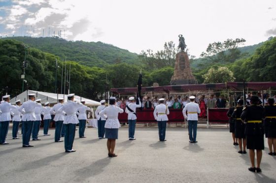 El Servicio Penitenciario de Salta celebró los 82 años de su creación.