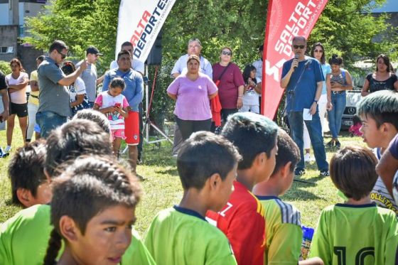 Gran cierre del torneo Cebollitas con la entrega de premios a los campeones interzonales