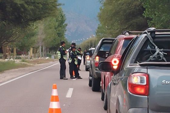 Seguridad Vial detectó más de 1.100 infractores a las normativas en el operativo Serenata