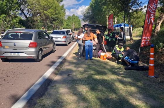 Seguridad Vial detectó más de 1.100 infractores a las normativas en el operativo Serenata