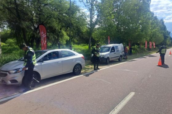 Seguridad Vial detectó más de 1.100 infractores a las normativas en el operativo Serenata