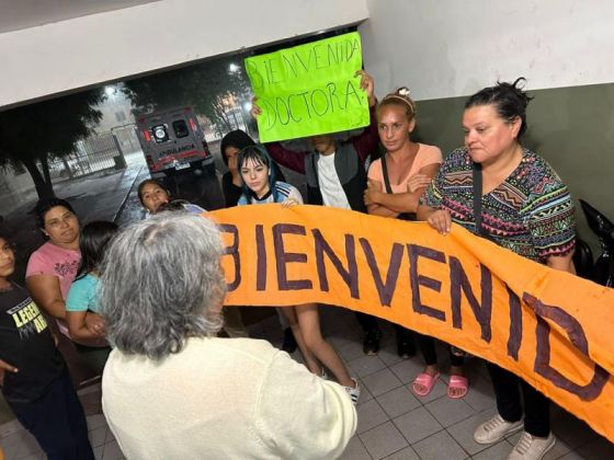 Salud Pública designó una médica para el centro de salud de General Pizarro