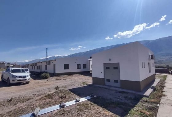 Finalizaron las obras de ampliación y refacción del hospital de La Poma.