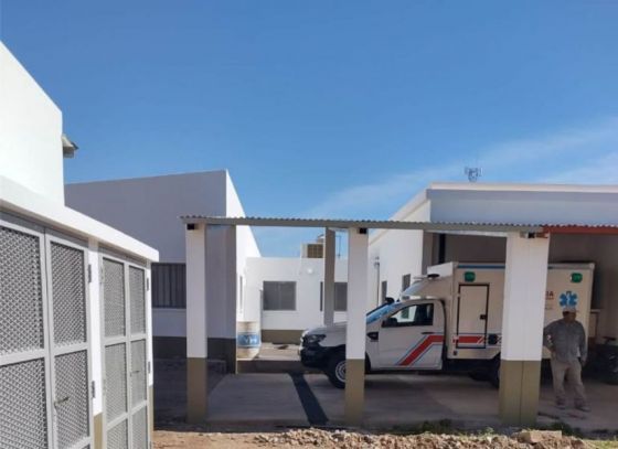 Finalizaron las obras de ampliación y refacción del hospital de La Poma.