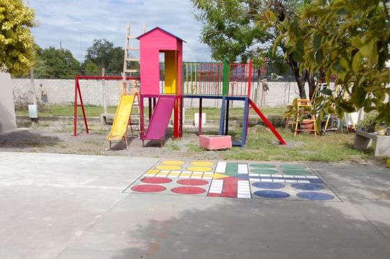 Finalizaron las obras en el nivel inicial de la escuela Reino de Bélgica de Capital