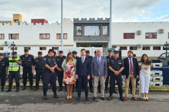 El Gobierno potencia el trabajo policial en el Valle de Lerma con nuevos recursos operativos