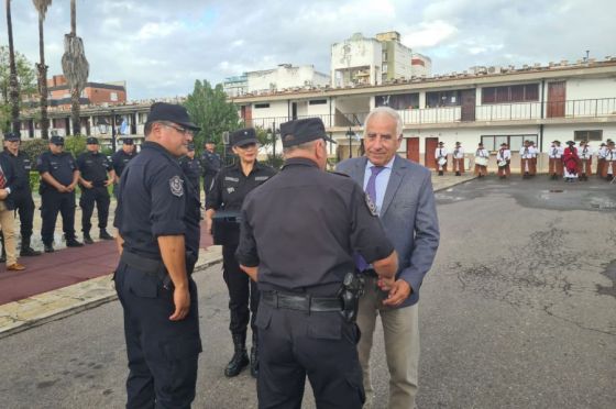 El Gobierno potencia el trabajo policial en el Valle de Lerma con nuevos recursos operativos