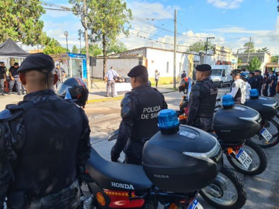 El Gobierno reforzó el servicio de seguridad en Cerrillos.