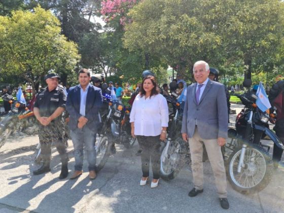 El Gobierno reforzó el servicio de seguridad en Cerrillos