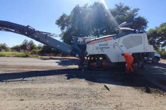 Comenzaron los trabajos en la autopista 9/34, Rosario de la Frontera - Metán