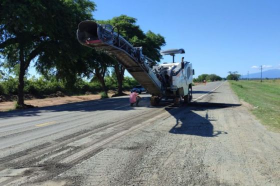 Comenzaron los trabajos en la autopista 9/34, Rosario de la Frontera - Metán