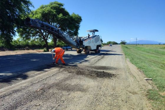 Comenzaron los trabajos en la autopista 9/34, Rosario de la Frontera - Metán