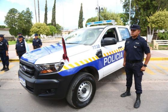 Se incrementó el parque automotor policial en Coronel Moldes