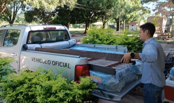 Por la inclemencia climática se refuerza la asistencia a municipios