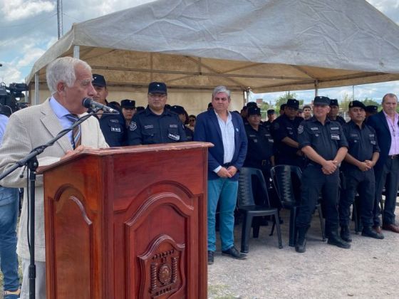 El Gobierno reforzó el parque automotor de la División Seguridad Urbana del Valle de Lerma