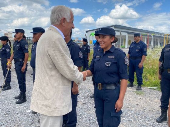 El Gobierno reforzó el parque automotor de la División Seguridad Urbana del Valle de Lerma.