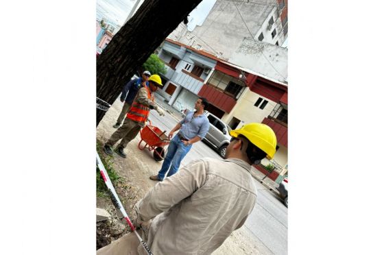 Continúa el plan de recambio de cañerías en distintos puntos de la ciudad