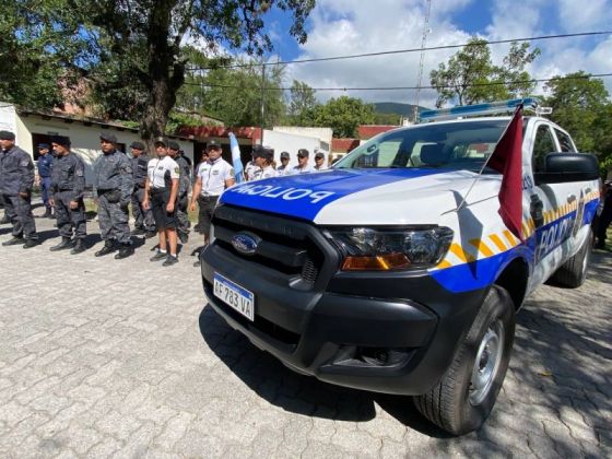 El Gobierno continúa reforzando el trabajo policial en San Lorenzo