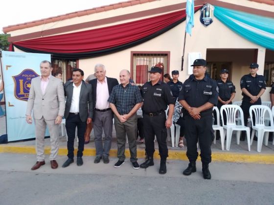 El Gobierno afianza con más recursos operativos la seguridad en el departamento Güemes