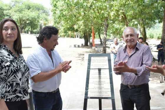 Lugares Mágicos: Sáenz inauguró una histórica obra turística en Campamento Vespucio