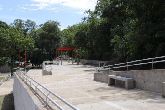 Lugares Mágicos: Sáenz inauguró una histórica obra turística en Campamento Vespucio