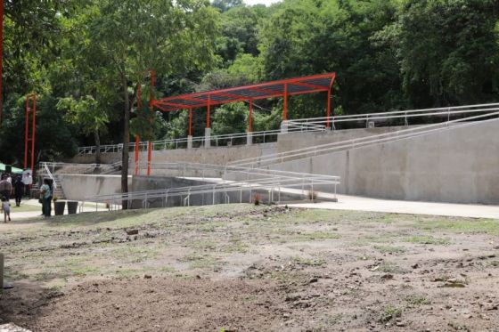 Lugares Mágicos: Sáenz inauguró una histórica obra turística en Campamento Vespucio