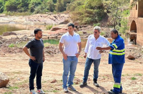 Avanzan las obras de agua en el norte de la provincia