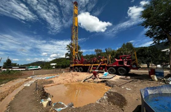 Avanzan las obras de agua en el norte de la provincia