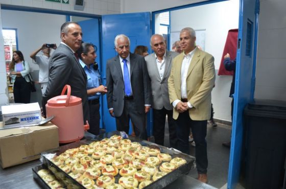 Se inauguró el Servicio de Alimentación en la Alcaidía General N°1