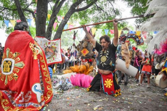 El Carnaval en el Mercado Artesanal.