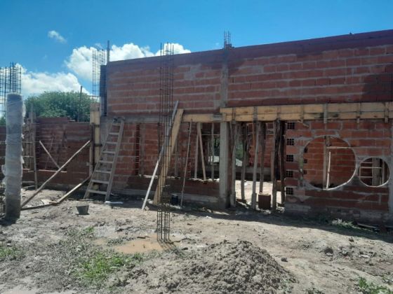 Nueva sala de nivel inicial para barrio Las Tunas de Cerrillos