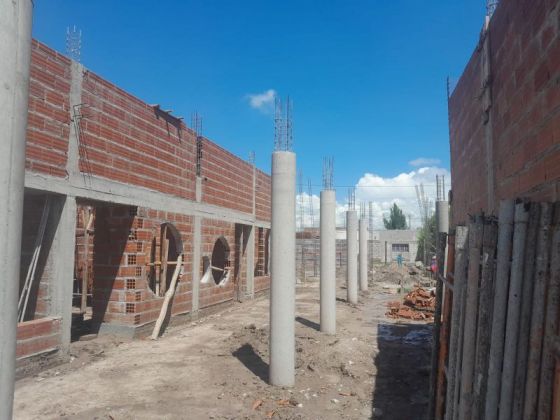 Nueva sala de nivel inicial para barrio Las Tunas de Cerrillos