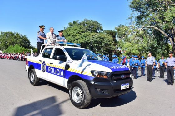 Inició el XXXII período lectivo de los Cuerpos Infantiles de la Policía