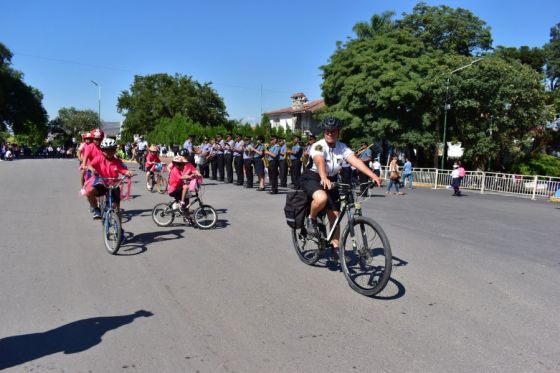 Inició el XXXII período lectivo de los Cuerpos Infantiles de la Policía