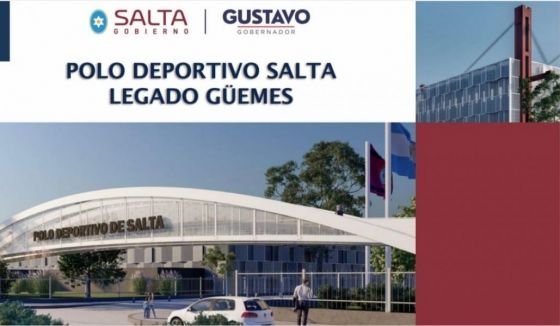 Polo deportivo Salta Legado Güemes.