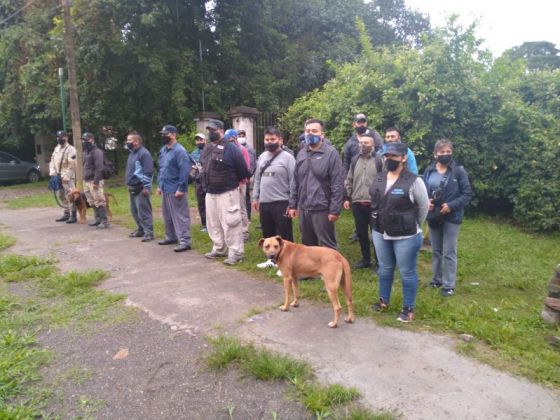 Operativos de búsqueda de Gastón Sanz.