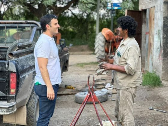 La Provincia puso en funcionamiento la nueva planta depuradora y red cloacal de Rosario de Lerma