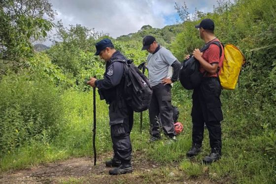 Operativos de búsqueda de Gastón Sanz